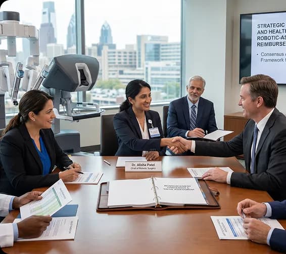Payer-Provider Advisory Board for Reimbursement Expansion