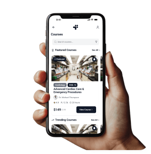 Courses on mobile