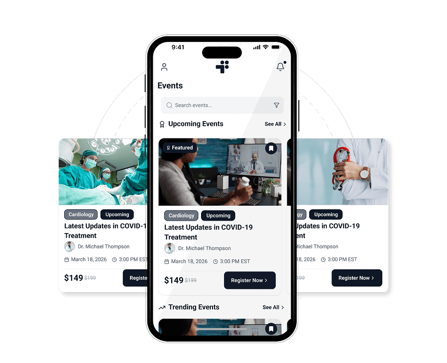 Events on Docfliq